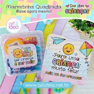 Arquivo De Corte Marmita Marmitinha Dia Das Crianças 5