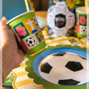 Arquivo De Corte Mesa Posta Copa Do Mundo Brasil 1