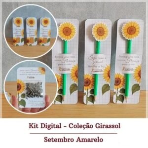 Arquivo De Corte Mimos Setembro Amarelo Girassol 6