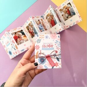 Arquivo De Corte Mini Album Dia Dos Avós 7