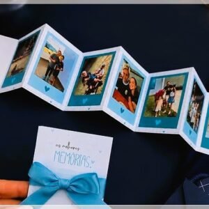 Arquivo De Corte Mini Album Sanfonado 2