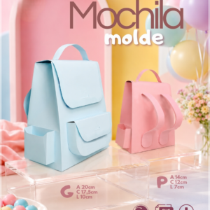 Arquivo De Corte Mochilinha 25