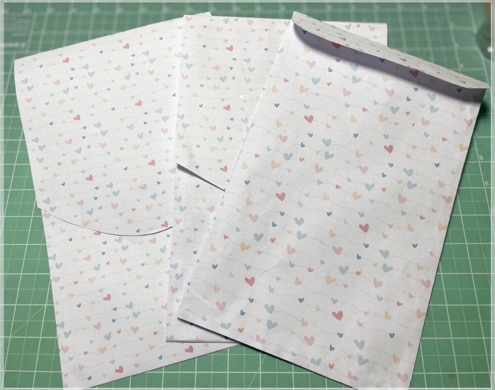Arquivo De Corte Molde Envelope Para Topo De Bolo 1