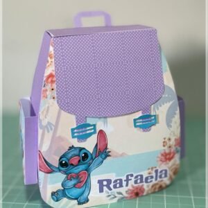 Arquivo De Corte Molde Mochilinha 2