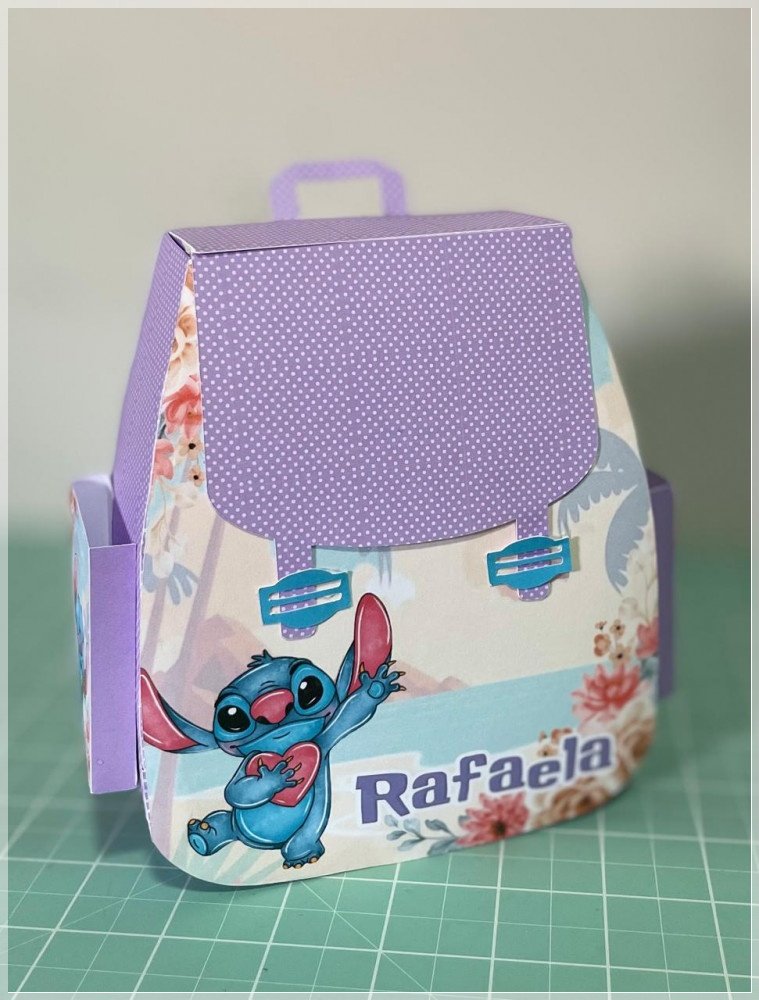 Arquivo De Corte Molde Mochilinha 2