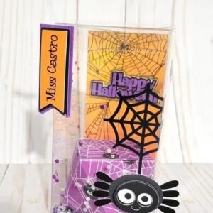 Arquivo De Corte Multiuso Caixa Acetato Retangular Halloween 1