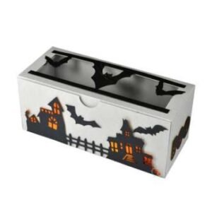Arquivo De Corte Multiuso Diversas Bat Town Cookie Box Halloween 12