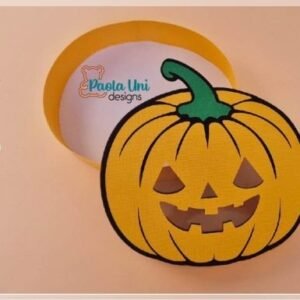 Arquivo De Corte Multiuso Diversas Cx Abóbora Halloween 4