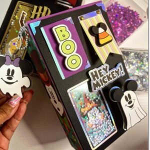Arquivo De Corte Multiuso Diversas Livro Magico Disney Halloween 2