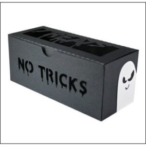 Arquivo De Corte Multiuso Diversas No Tricks Just Treats Cookie Box Halloween 11