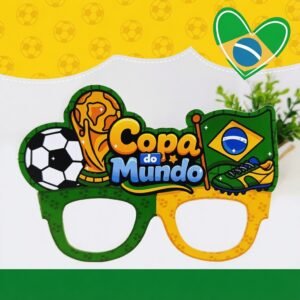 Arquivo De Corte Óculos Copa Do Mundo
