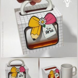 Arquivo De Corte Porta Caneca Dia Dos Professores 13