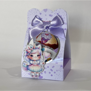 Arquivo De Corte Porta Kinder Ovo Menina Unicórnio 3