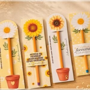 Arquivo De Corte Porta Lápis Caneta Setembro Amarelo 6