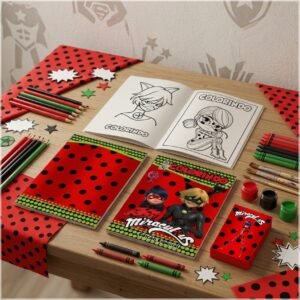 Arquivo De Corte Revistinha De Colorir Miraculous Ladybug 27