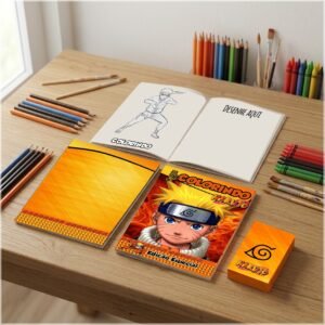 Arquivo De Corte Revistinha De Colorir Naruto 28