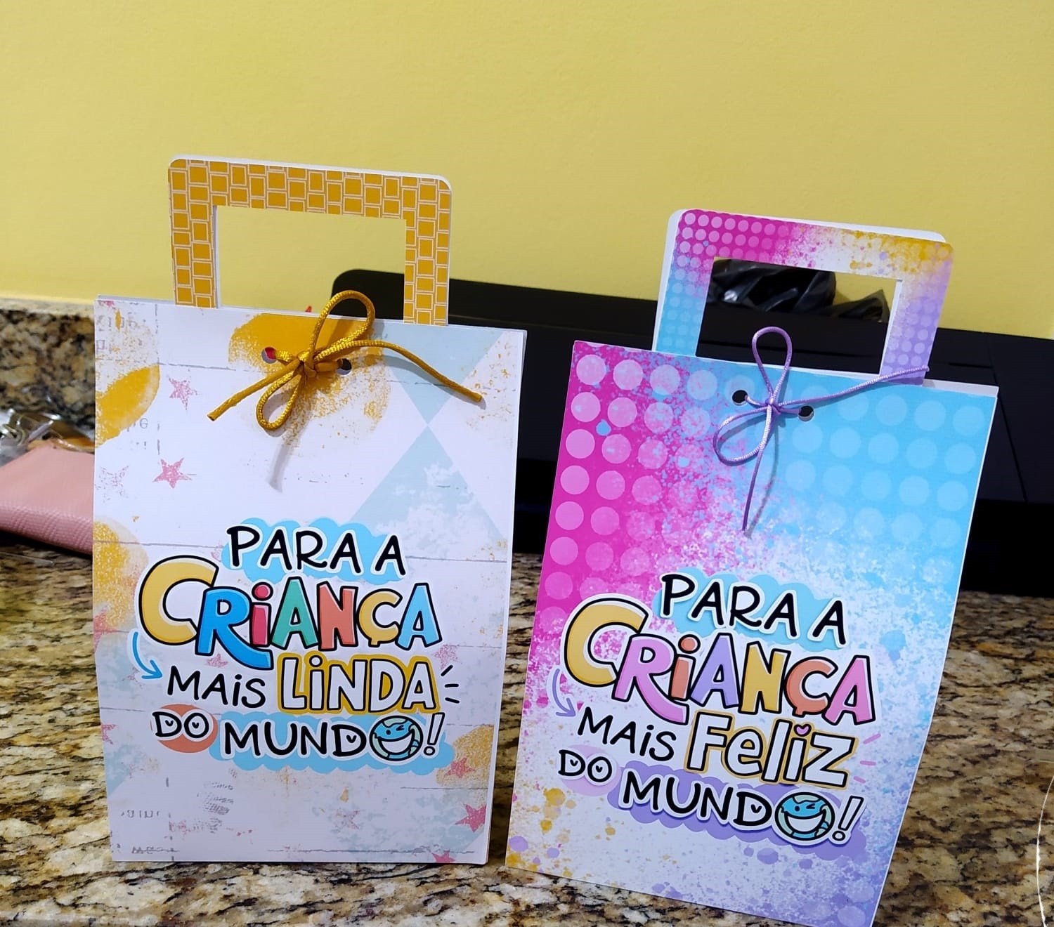 Arquivo De Corte Sacolas Dia Das Crianças 2