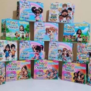Arquivo De Corte Sacolas Sacolinhas Dia Das Crianças 1
