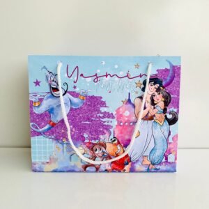 Arquivo De Corte Sacolinha Aladin Jasmine 3