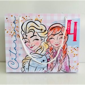 Arquivo De Corte Sacolinha Ana E Elsa