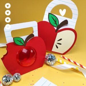 Arquivo De Corte Sacolinha Apple Dia Dos Professor