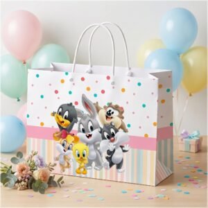 Arquivo De Corte Sacolinha Baby Looney Tunes