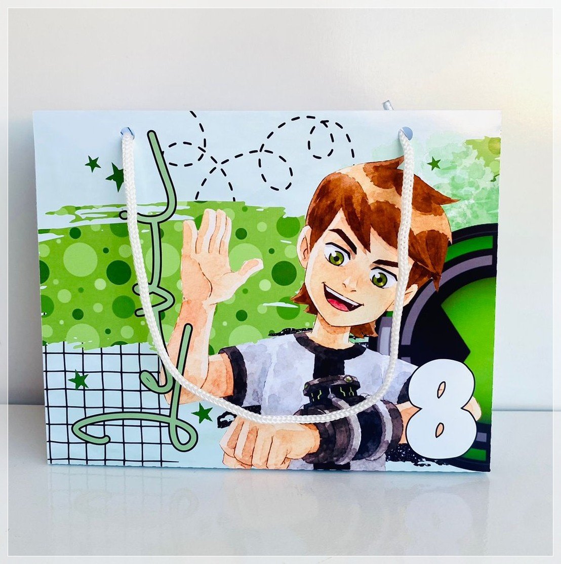 Arquivo De Corte Sacolinha Ben 10