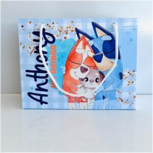 Arquivo De Corte Sacolinha Bluey Menino 99
