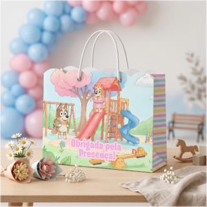 Arquivo De Corte Sacolinha Bluey E Bingo Rosa 29
