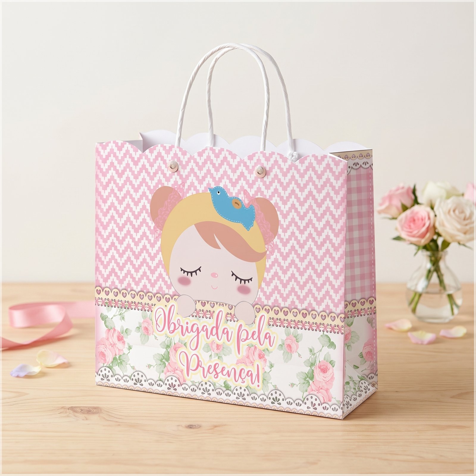 Arquivo De Corte Sacolinha Boneca Metoo Doll 35