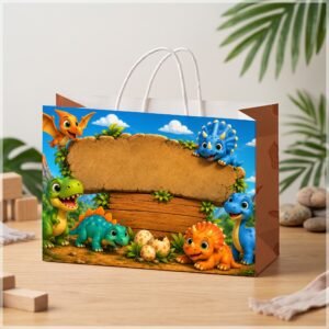 Arquivo De Corte Sacolinha Dinossauro Dino 27
