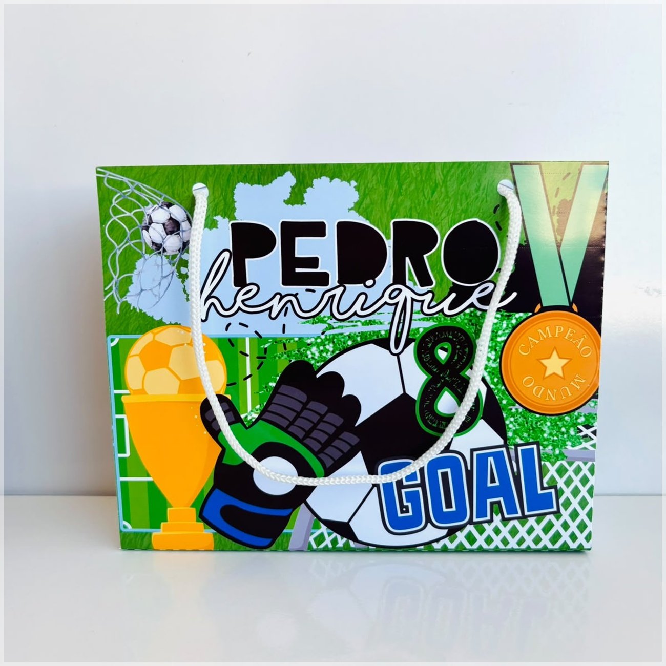 Arquivo De Corte Sacolinha Futebol 105