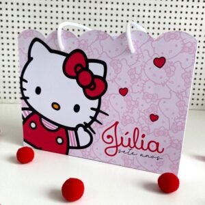 Arquivo De Corte Sacolinha Hello Kitty 5