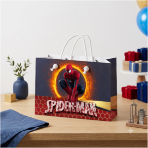 Arquivo De Corte Sacolinha Homem Aranha Spider Man 9