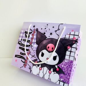 Arquivo De Corte Sacolinha Kuromi