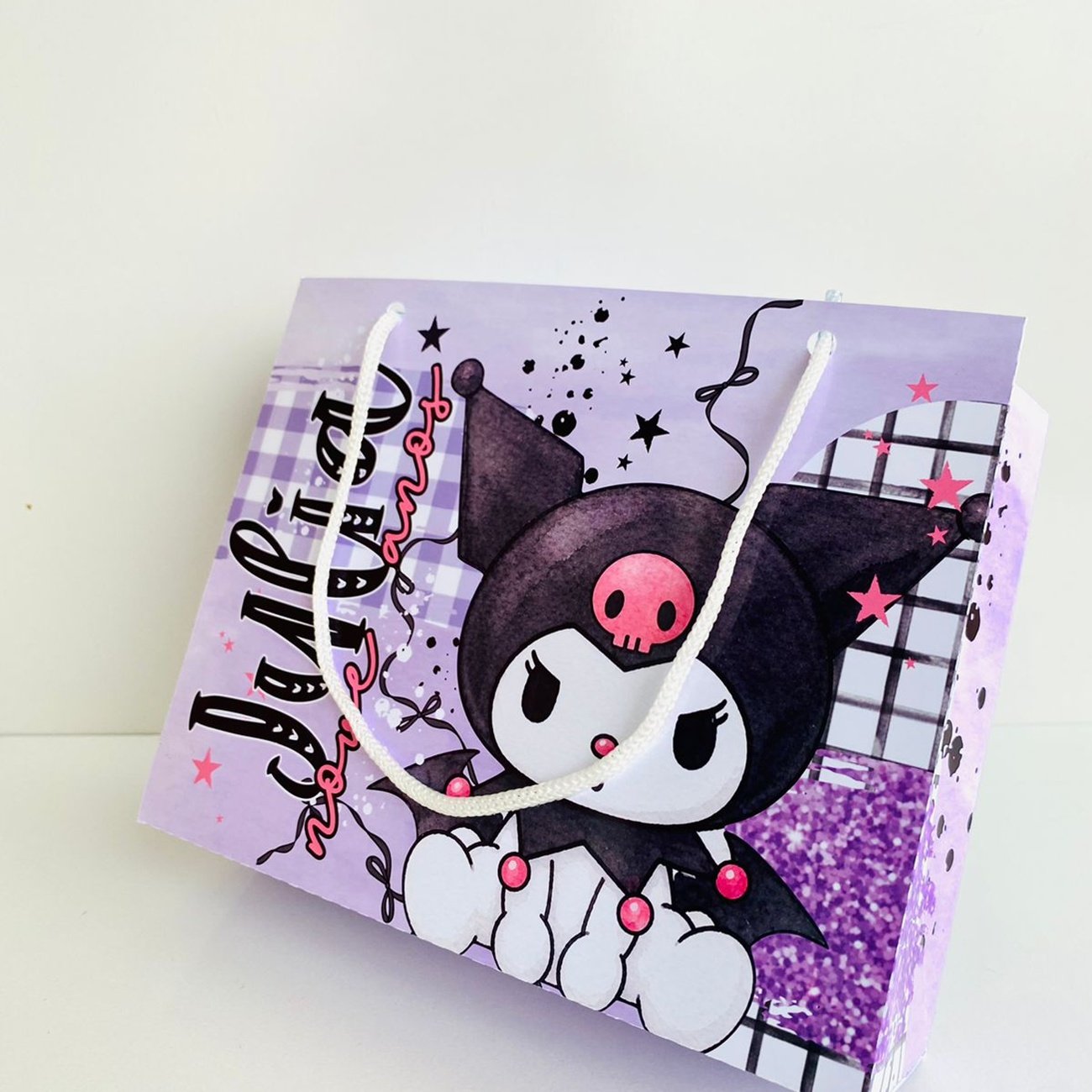 Arquivo De Corte Sacolinha Kuromi