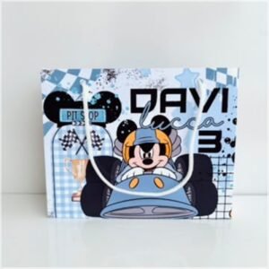 Arquivo De Corte Sacolinha Mickey Kart Corrida 106