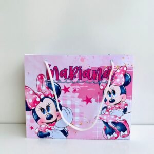 Arquivo De Corte Sacolinha Minnie