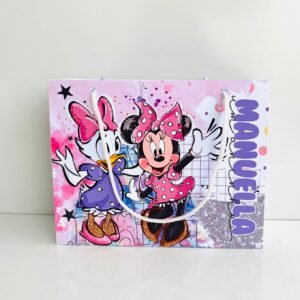 Arquivo De Corte Sacolinha Minnie E Margarida