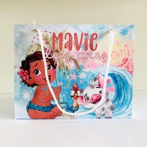 Arquivo De Corte Sacolinha Moana