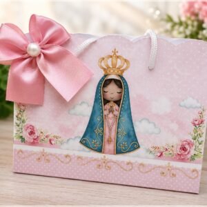 Arquivo De Corte Sacolinha Nossa Senhora Aparecida 1