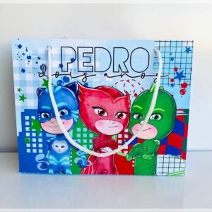 Arquivo De Corte Sacolinha PJ Masks