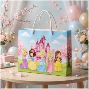 Arquivo De Corte Sacolinha Princesas Disney 3