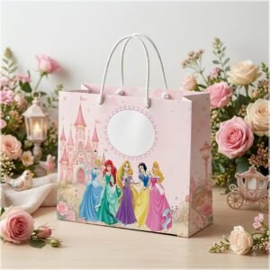 Arquivo De Corte Sacolinha Princesas 17
