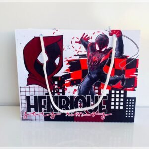 Arquivo De Corte Sacolinha Spidey E Seus Amigos Maravilhosos