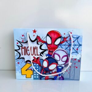 Arquivo De Corte Sacolinha Spidey E Seus Amigos
