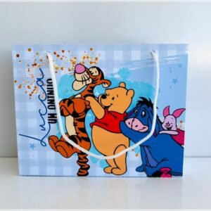 Arquivo De Corte Sacolinha Ursinho Pooh 97