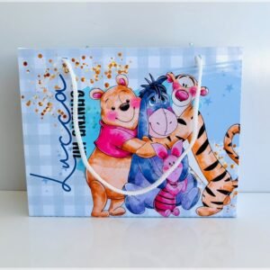 Arquivo De Corte Sacolinha Ursinho Pooh 98