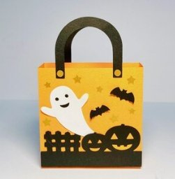 Arquivo De Corte Sacos Sacolinha Candy Bag Halloween 4