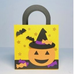 Arquivo De Corte Sacos Sacolinha Candy Bag Halloween 5
